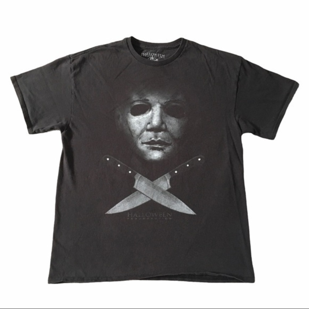 Vintage Halloween Resurrection Horror Movie T-Shirt